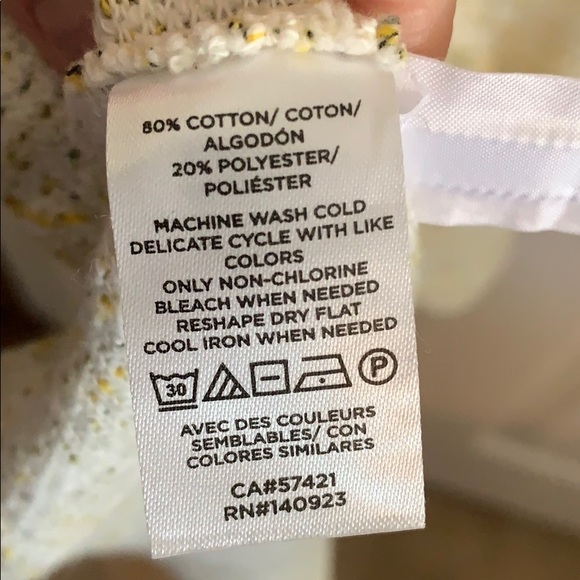 NWT Women’s Loft Sleeveless Dress, Yellow, Size 18 - Picture 8 of 8